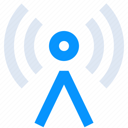 Antenna, hotspot, network, radio, signal icon - Download on Iconfinder
