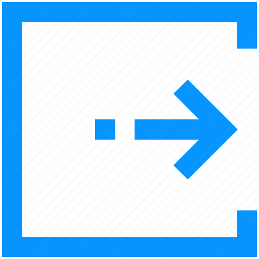 Arrow, enter, login icon - Download on Iconfinder