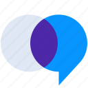 chat, keynote, messages
