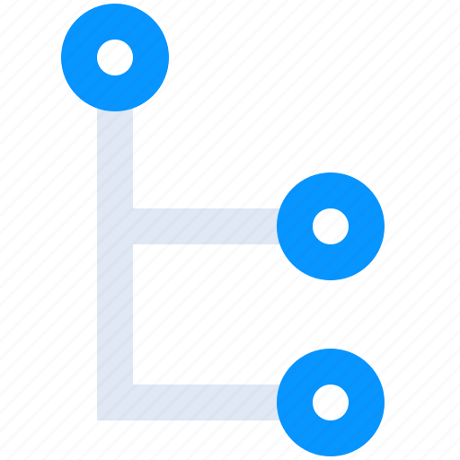 Circuit, connection, nodes, path, strategy icon - Download on Iconfinder
