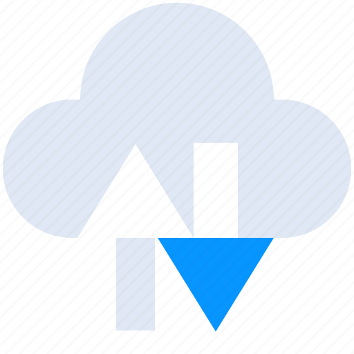 Cloud, computing, download, file, sharing, storage, upload icon - Download on Iconfinder