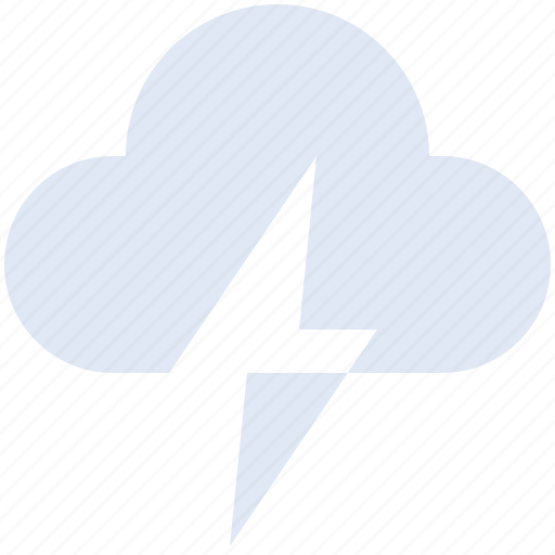 Cloud, energy, lightning, weather icon - Download on Iconfinder