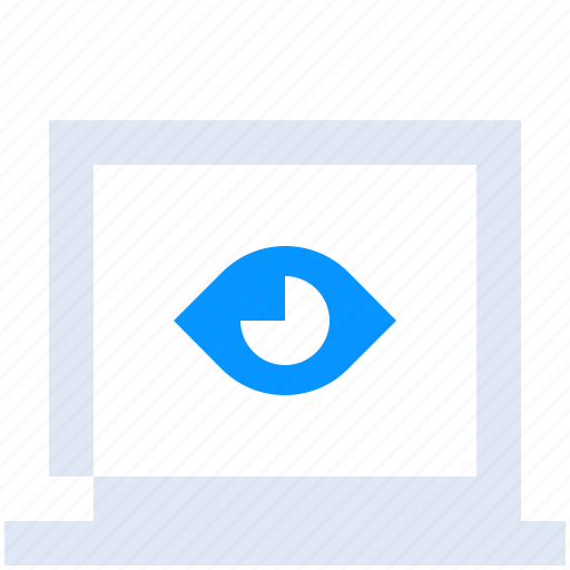 Computer, eye, interface, technology icon - Download on Iconfinder