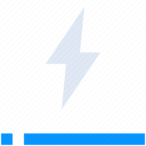 Energy, lightning, power, shock icon - Download on Iconfinder