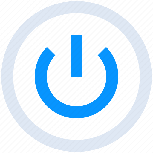 On, power, start icon - Download on Iconfinder on Iconfinder