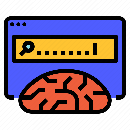 Algorithms, artificial, brain, intelligence, search icon - Download on Iconfinder