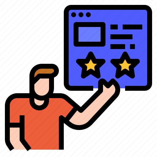 Feedback, ranking, rating, review, website icon - Download on Iconfinder