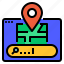 gps, local, map, search, website 