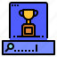 medal, ranking, recommended, reward, trophy 