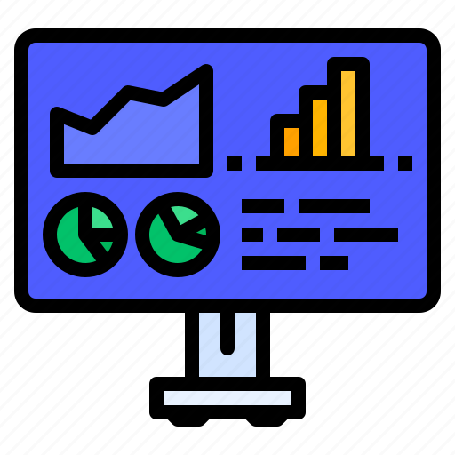 Data, monitor, monitoring, statistic, traffic icon - Download on Iconfinder