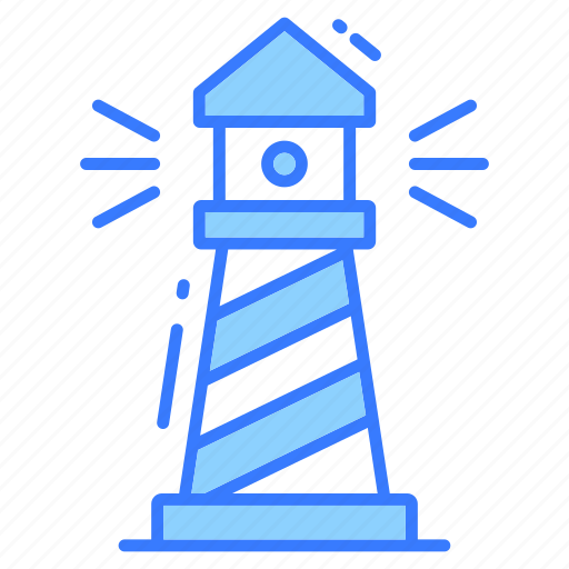 Lighthouse, beacon, tower, building, navigation icon - Download on Iconfinder