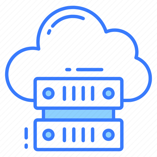 Hosting, database, storage, server, cloud icon - Download on Iconfinder