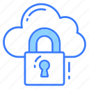 cloud security, cloud, security, protection, lock