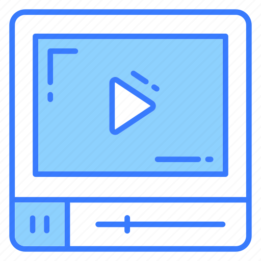 Media player, streaming, multimedia, video icon - Download on Iconfinder