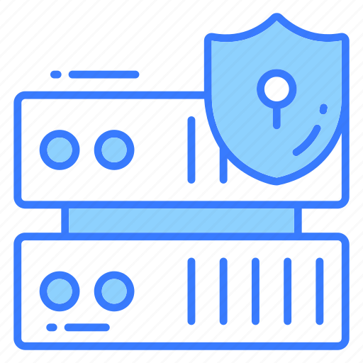 Data security, security, database, storage, protection icon - Download on Iconfinder