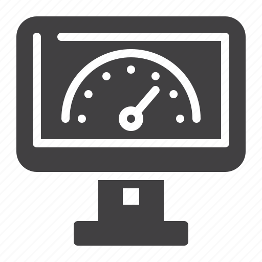 Speed, test, network, computer icon - Download on Iconfinder