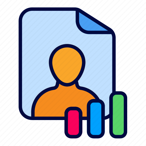 User, document, business, commercial, data, analysis, research icon - Download on Iconfinder