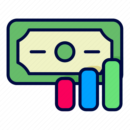 Money, business, finance, analysis, graphic, bar, chart icon - Download on Iconfinder