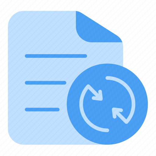 Document, business, paper, arrow, seo, data icon - Download on Iconfinder