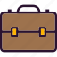 briefcase, career, engine, optimization, portfolio, search 