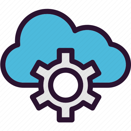 Cloud, engine, optimization, search, setting icon - Download on Iconfinder