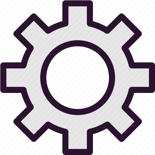 Configuration, engine, gear, optimization, search, settings icon - Download on Iconfinder