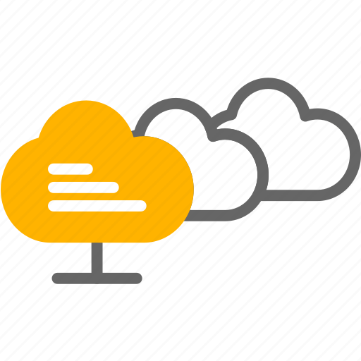 Cloudy, cloud, computing, weather icon - Download on Iconfinder