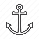 anchor, marine, nautical