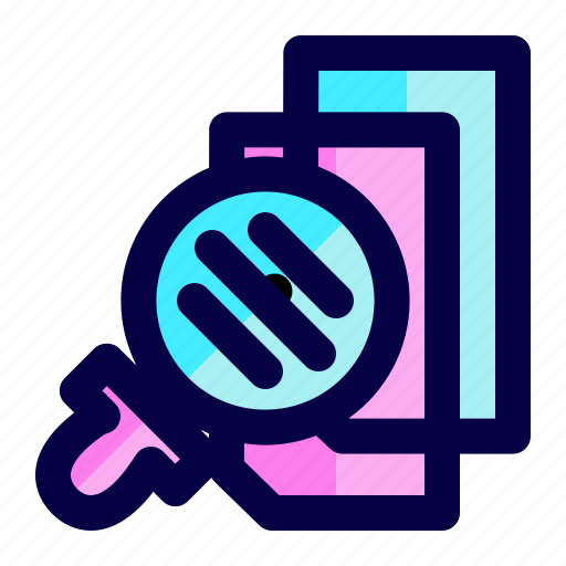 Data, document, exploration, find, paper, search icon - Download on Iconfinder