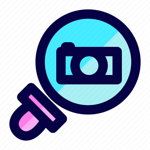Camera, exploration, find, image, photography, search icon - Download on Iconfinder