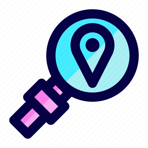 Exploration, find, location, place, search icon - Download on Iconfinder