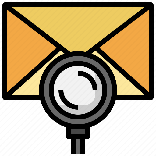 Email, search, mail, communications, envelope, message icon - Download on Iconfinder