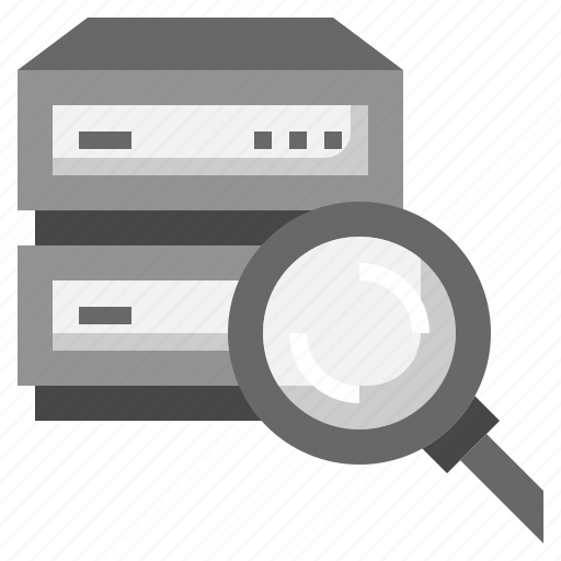Server, search, database, scanning, storag icon - Download on Iconfinder