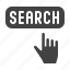 find, internet, magnifier, search, web 