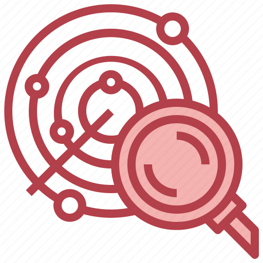 Radar, electronics, location, search, magnifying, glass icon - Download on Iconfinder
