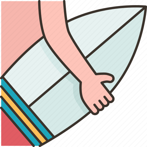 Surfboard, surfing, sea, waves, activity icon - Download on Iconfinder