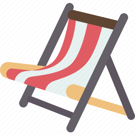 Chair, beach, seat, rest, relaxation icon - Download on Iconfinder