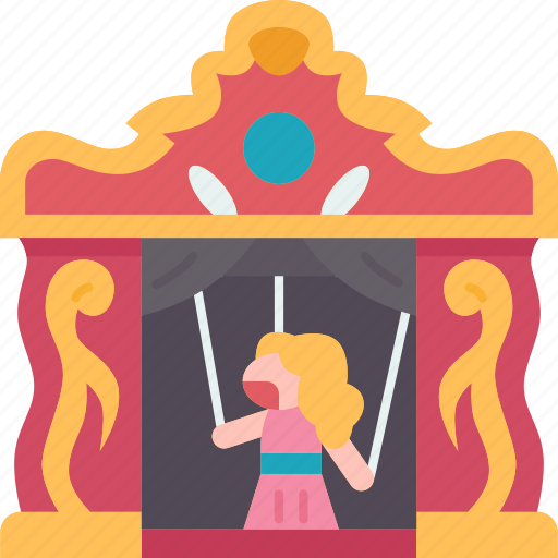 Puppet, show, performance, entertainment, theater icon - Download on Iconfinder