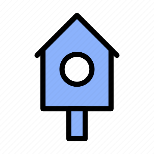 Birdhouse, season, spring, home, nature icon - Download on Iconfinder