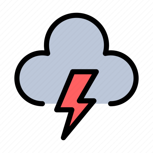 Cloud, storm, rain, weather, climate icon - Download on Iconfinder