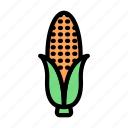 corn, flake, vegetable, season, crop