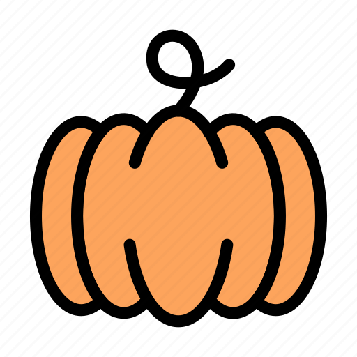 Pumpkin, vegetable, season, halloween, spring icon - Download on Iconfinder