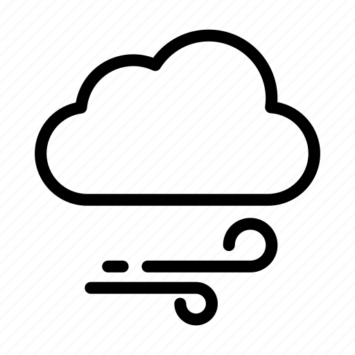 Cloud, weather, wind, climate, forecast icon - Download on Iconfinder