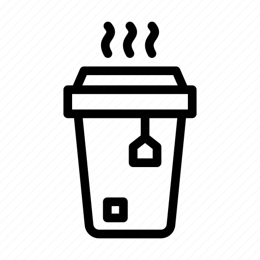 Coffee, drink, hot, beverage, cup icon - Download on Iconfinder