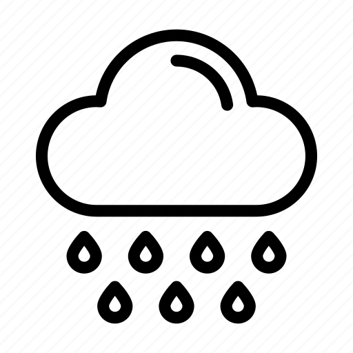 Rain, weather, climate, forecast, season icon - Download on Iconfinder