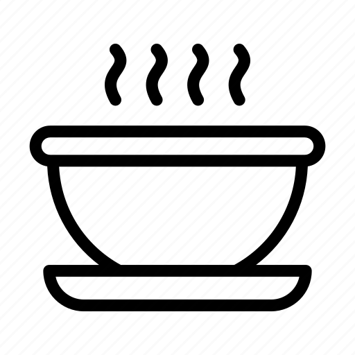 Soup, bowl, season, winter, food icon - Download on Iconfinder