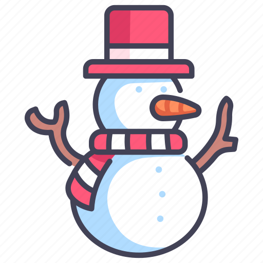 Christmas, decoration, hat, season, snow, snowman, winter icon - Download on Iconfinder