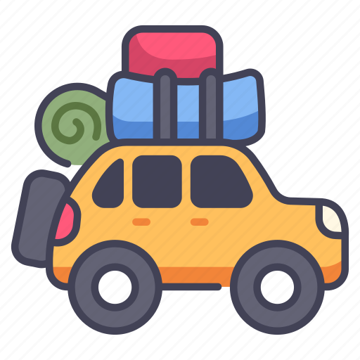travel car icon