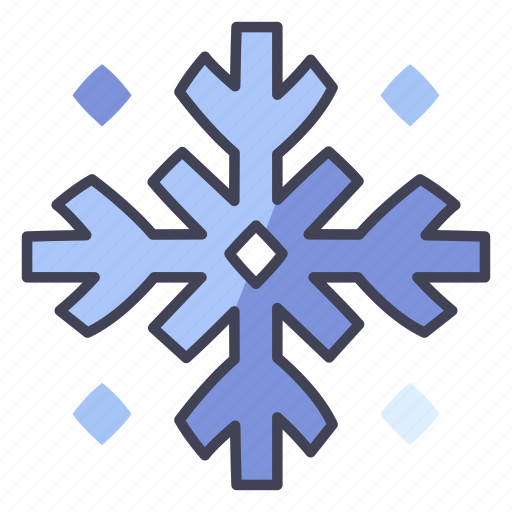 Christmas, season, snow, snowfall, snowflake, winter icon - Download on Iconfinder