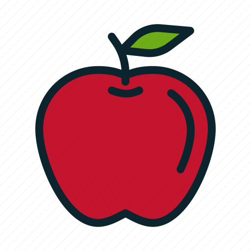 Apple, autumn, food, fruit, grocery, healthy, spring icon - Download on Iconfinder
